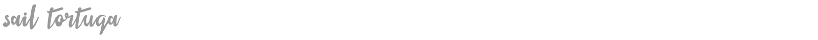 Sail Tortuga font preview